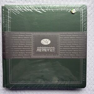 Creative Memories 12x12 Album Sage Green Unopened Original Old style